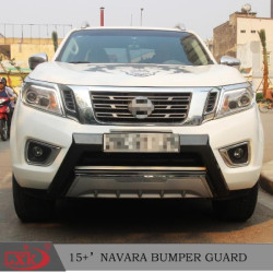 Купити Дифузор на передній бампер (пластик) для Nissan Navara/NP300 2016- рр