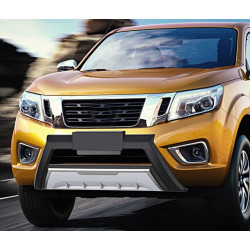 Купити Дифузор на передній бампер (пластик) для Nissan Navara/NP300 2016- рр