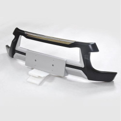 Купити Передня і задня накладки (2 шт) для Isuzu MU-X 2013- рр