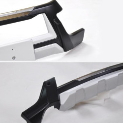 Купити Передня і задня накладки (2 шт) для Isuzu MU-X 2013- рр