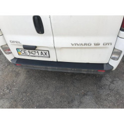 Купить Накладка на задний бампер DDU (ABS) для Renault Trafic 2001-2015 гг