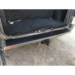 Купить Накладка на задний бампер DDU (ABS) для Renault Trafic 2001-2015 гг