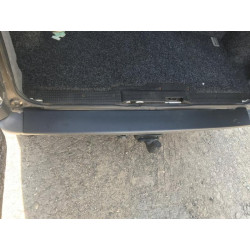 Купить Накладка на задний бампер DDU (ABS) для Renault Trafic 2001-2015 гг