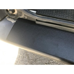 Купить Накладка на задний бампер DDU (ABS) для Renault Trafic 2001-2015 гг