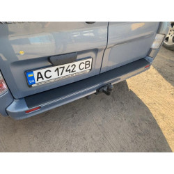 Купить Накладка на задний бампер DDU (ABS) для Renault Trafic 2001-2015 гг