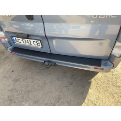 Купить Накладка на задний бампер DDU (ABS) для Renault Trafic 2001-2015 гг