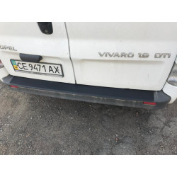 Купить Накладка на задний бампер DDU (ABS) для Renault Trafic 2001-2015 гг