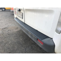 Купить Накладка на задний бампер DDU (ABS) для Renault Trafic 2001-2015 гг