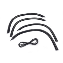 Купить Накладки на арки (4 шт, черные) Пластик для Volkswagen T4 Transporter