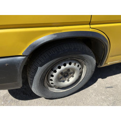 Купить Накладки на арки (4 шт, черные) Пластик для Volkswagen T4 Transporter