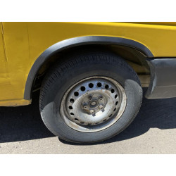 Купить Накладки на арки (4 шт, черные) Пластик для Volkswagen T4 Transporter