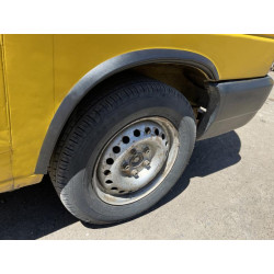 Купить Накладки на арки (4 шт, черные) Пластик для Volkswagen T4 Transporter