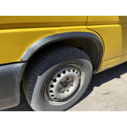 Купить Накладки на арки (4 шт, черные) Пластик для Volkswagen T4 Transporter