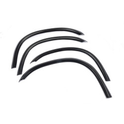 Купить Накладки на арки (4 шт, черные) Пластик для Volkswagen T4 Transporter