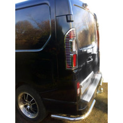 Купить Задние уголки (2 шт, нерж) для Nissan NV300/Primastar 2016-гг