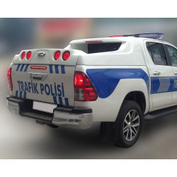Купити Кунг GRAND BOX для Toyota Hilux 2015- рр