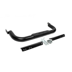 Купить Задняя защита Omsa (черная) для Volkswagen Amarok 2010-2022 гг