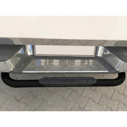 Купить Задняя защита Omsa (черная) для Isuzu D-Max 2011-2019 гг