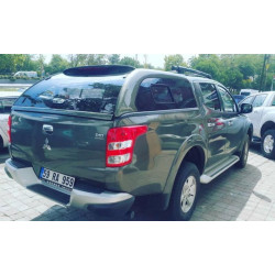 Купить Кунг на крышу (сдвижные окна) для Mitsubishi L200 2015-2024 гг