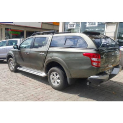 Купить Кунг на крышу (сдвижные окна) для Mitsubishi L200 2015-2024 гг