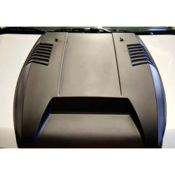 Купити Накладка на капот V1 (ABS) для Ford Ranger 2011-2022 рр