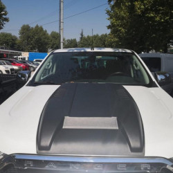 Купити Накладка на капот V1 (ABS) для Ford Ranger 2011-2022 рр