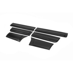 Купити Молдинг на двері Meliset (6 шт, ABS) для Toyota Hilux 2015- рр