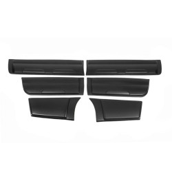 Купити Молдинг на двері Meliset (6 шт, ABS) для Toyota Hilux 2015- рр