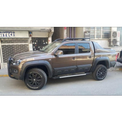 Купити Молдинг на двері OmsaLine (6 шт, ABS) для Volkswagen Amarok 2010-2022 рр