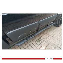 Купити Молдинг на двері OmsaLine (6 шт, ABS) для Volkswagen Amarok 2010-2022 рр