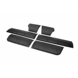 Купити Молдинг на двері OmsaLine (6 шт, ABS) для Volkswagen Amarok 2010-2022 рр