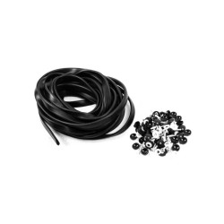 Купити Розширювачі колісних арок EuroCap (ABS, чорні) для Volkswagen Amarok 2010-2022 рр