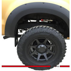 Купити Розширювачі колісних арок для Isuzu D-Max 2011-2019 рр