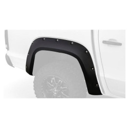 Купити Розширювачі колісних арок (2015-2020, АБС, на болтах) для Toyota Hilux 2015- рр