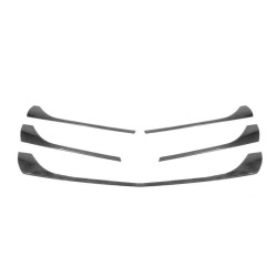 Купити Накладки на решітку (6 шт, карбон) для Mercedes Vito / V-class W447 2014- рр