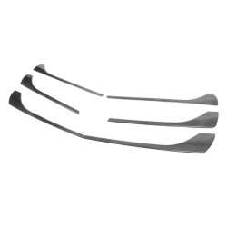 Купити Накладки на решітку (6 шт, карбон) для Mercedes Vito / V-class W447 2014- рр