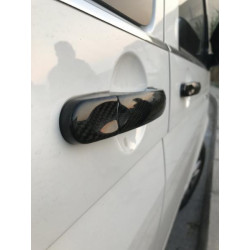 Купить Накладки на ручки (натуральный карбон) 3 ручки для Volkswagen T6