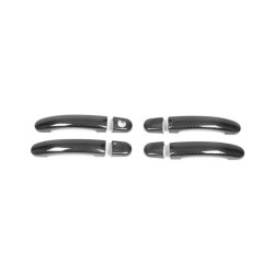 Купити Накладки на ручки (натуральний карбон) 4 ручки для Volkswagen Touran 2010-2015 рр