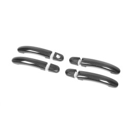 Купити Накладки на ручки (натуральний карбон) 4 ручки для Volkswagen Touran 2010-2015 рр