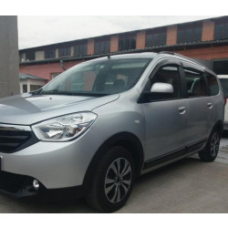 Купити Накладки на арки (4 шт, чорні) для Renault Lodgy 2013-2022 рр