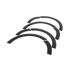 Купити Накладки на арки (4 шт, чорні) для Renault Lodgy 2013-2022 рр
