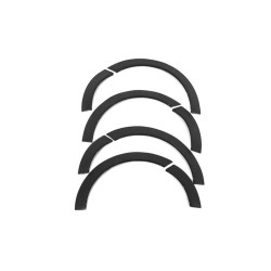 Купити Накладки на арки (4 шт, чорні) для Renault Lodgy 2013-2022 рр