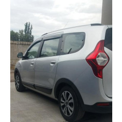 Купити Накладки на арки (4 шт, чорні) для Renault Lodgy 2013-2022 рр