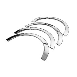 Купити Накладки на арки (4 шт, нерж) для Renault Lodgy 2013-2022 рр