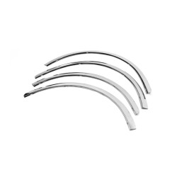 Купити Накладки на арки (4 шт, нерж) для Renault Sandero 2007-2013 рр