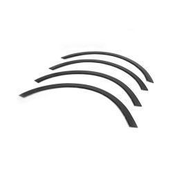 Купити Накладки на арки (4 шт, чорні) для Fiat Bravo 2008- рр