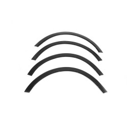 Купити Накладки на арки (4 шт, чорні) для Fiat Bravo 2008- рр