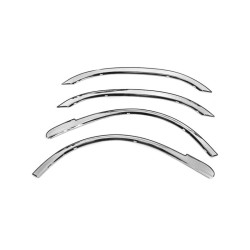 Купити Накладки на арки (4 шт, нерж) для Peugeot Boxer 1994-2006 рр