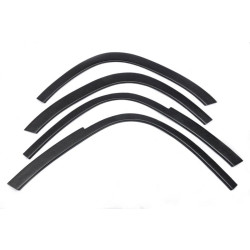 Купити Накладки на арки (4 шт, чорні) металеві для Fiat Ducato 2006-2025 рр