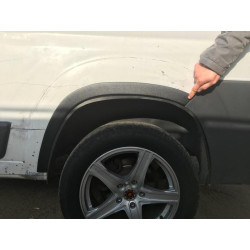 Купити Накладки на арки (4 шт, чорні) металеві для Fiat Ducato 2006-2025 рр